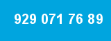 929 071 76 89
